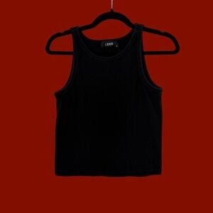 BLACK CIDER TANK TOP